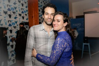 Stacy & Travis at SYNERGY premiere